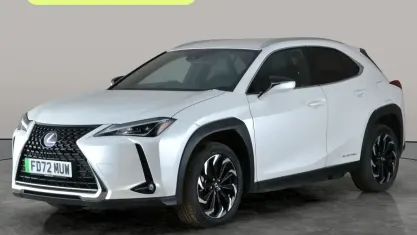 Usado Lexus UX 150 kW (204 CV) 2022 Blanco SUV