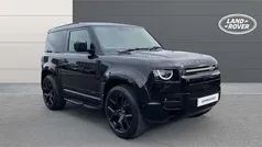 Black Used 2021 Land Rover Defender Dynamic SUV | £49,728 (Fair price)