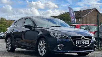 Used Mazda 3 Inclusive 165 HP (121 kW) 2014 Blue Hatchback