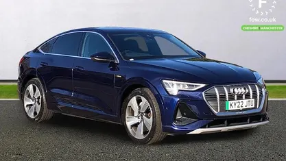 Used Audi e-tron Sportback S-Line 230 kW (313 HP) 2022 SUV