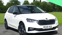 White Used 2025 Skoda Fabia Design Edition Hatchback | £19,875 (Fair price)