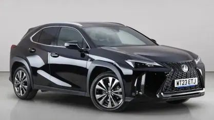 Used Lexus UX Sport Design Packet 184 HP (135 kW) 2023 Black SUV