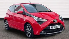 Red Used 2018 Toyota Aygo X-plore Hatchback | £8,990 (Fair price)