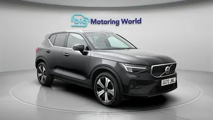 Used Volvo XC40 Ultimate 262 HP (192 kW) 2022 Black SUV