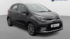 Black Used 2022 Kia Picanto X-Line Hatchback | £12,149 (Fair price)