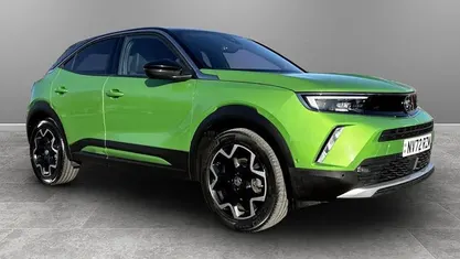 Used Vauxhall Mokka Ultimate 131 HP (96 kW) 2025 SUV