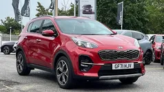 Used 2021 Kia Sportage GT-Line SUV | £20,681 (Fair price)