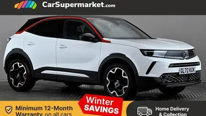 White Used 2022 Vauxhall Mokka GS Line SUV | £13,497 (Fair price)
