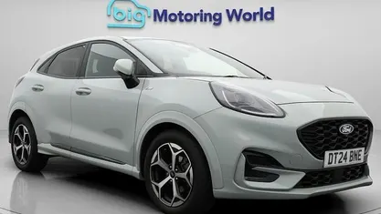 Used Ford Puma ST-Line 125 HP (91 kW) 2024 Grey SUV