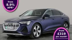 Used 2023 Audi e-tron Sportback S-Line SUV | £23,071 (Good price)
