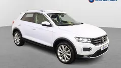 Used 2020 VW T-Roc SEL SUV | £17,449 (Fair price)