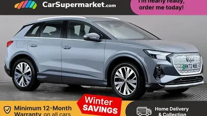 Used 2022 Audi Q4 e-tron Sport SUV | £21,197 (Fair price)