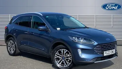 Used Ford Kuga Titanium 150 HP (110 kW) 2023 Blue SUV