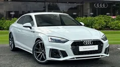White Used 2025 Audi A5 S-Line Coupe | £31,293 (Good price)