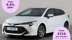 White Used 2021 Toyota Corolla Design Estate | £15,857 (Fair price)