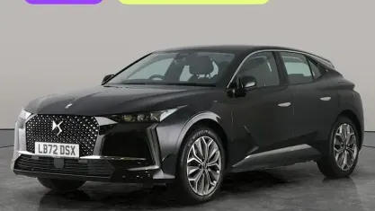 Used DS Automobiles DS4 Trocadero 225 HP (165 kW) 2023 Black SUV