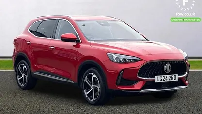 Used MG HS Trophy 162 HP (119 kW) 2024 Red SUV