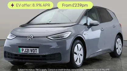 Used 2021 VW ID.3 Pro Performance Hatchback | £15,741 (Fair price)