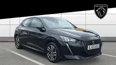 Black Used 2022 Peugeot 208 Allure Premium Hatchback | £11,729 (Fair price)