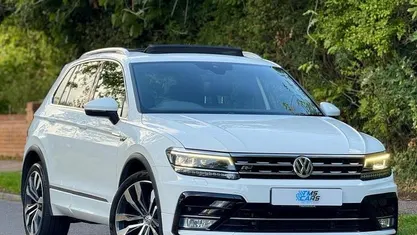 Used 2018 VW Tiguan R-line SUV | £14,949 (Fair price)