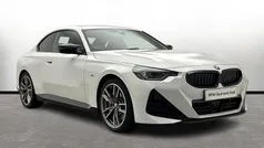White Used 2024 BMW M240 M Sport Coupe | £43,000 (Fair price)
