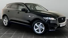 Black Used 2019 Jaguar F-Pace Prestige SUV | £16,295 (Good price)