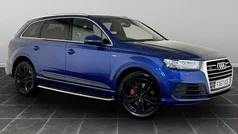 Used 2017 Audi Q7 S-Line SUV | £18,695 (Fair price)