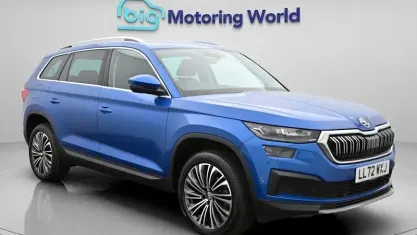 Usado Skoda Kodiaq SE L Executive 150 HP (110 kW) 2023 Azul SUV