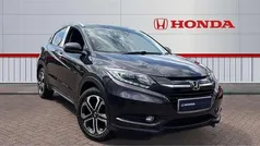 Black Used 2018 Honda HR-V EX SUV | £14,999 (Fair price)