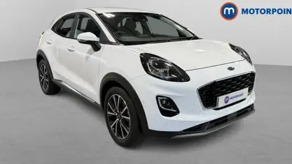 Używany Ford Puma Titanium 125 KM (91 kW) 2023 Biały SUV