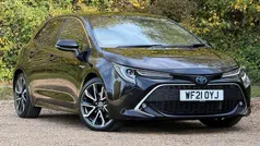 Used 2021 Toyota Corolla Hatchback | £18,995 (Fair price)