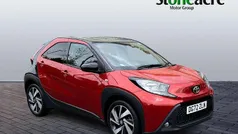 Red Used 2022 Toyota Aygo Hatchback | £12,995 (Fair price)