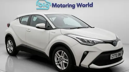 Used Toyota C-HR 122 HP (89 kW) 2023 SUV