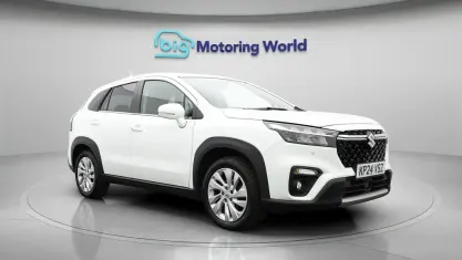 Used Suzuki SX4 S-Cross 116 HP (85 kW) 2024 White SUV