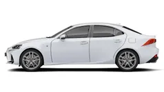 White Used 2020 Lexus IS300h Sedan | £20,499 (A bit pricey)