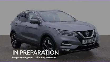 Used 2020 Nissan Qashqai Tekna SUV | £12,980 (Fair price)