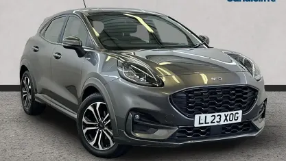 Used Ford Puma ST-Line 125 HP (91 kW) 2023 Grey SUV