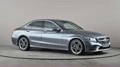 Grey Used 2019 Mercedes C300 AMG Line Premium Sedan | £21,376 (Good price)