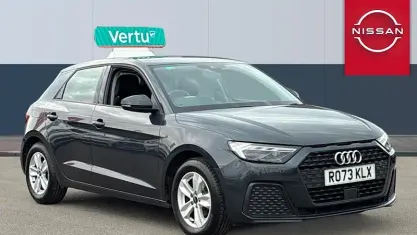 Used Audi A1 Sportback 95 HP (69 kW) 2023 Grey Hatchback