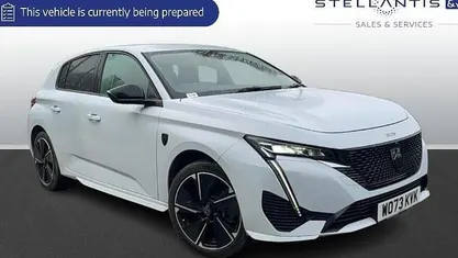 Used 2023 Peugeot e-308 Hatchback | £18,862 (Fair price)