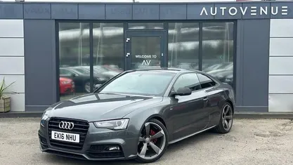 Used 2016 Audi A5 Black Edition Coupe | £11,690 (Fair price)