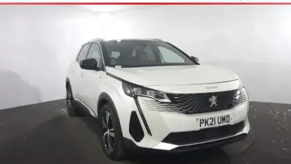 Used Peugeot 3008 Premium 224 HP (164 kW) 2021 White SUV