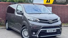 Grey Used 2022 Toyota Proace Verso City Estate | £24,999 (Fair price)