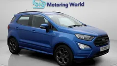 Used 2021 Ford Ecosport ST-Line SUV | £12,000 (Fair price)