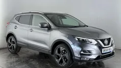 Grey Used 2017 Nissan Qashqai Tekna SUV | £9,750 (Fair price)