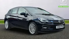 Black Used 2018 Vauxhall Astra Elite Hatchback | £8,899 (Fair price)