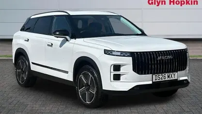 Used Jaecoo 7 347 HP (255 kW) 2026 White SUV