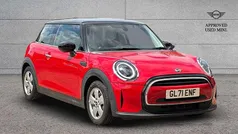 Red Used 2021 Mini Cooper Classic Hatchback | £15,154 (Fair price)