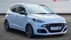 Grey New 2024 Hyundai i10 N Line Hatchback | £16,069 (Fair price)