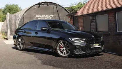 Used BMW M340 M Sport 374 HP (275 kW) 2022 Black Sedan